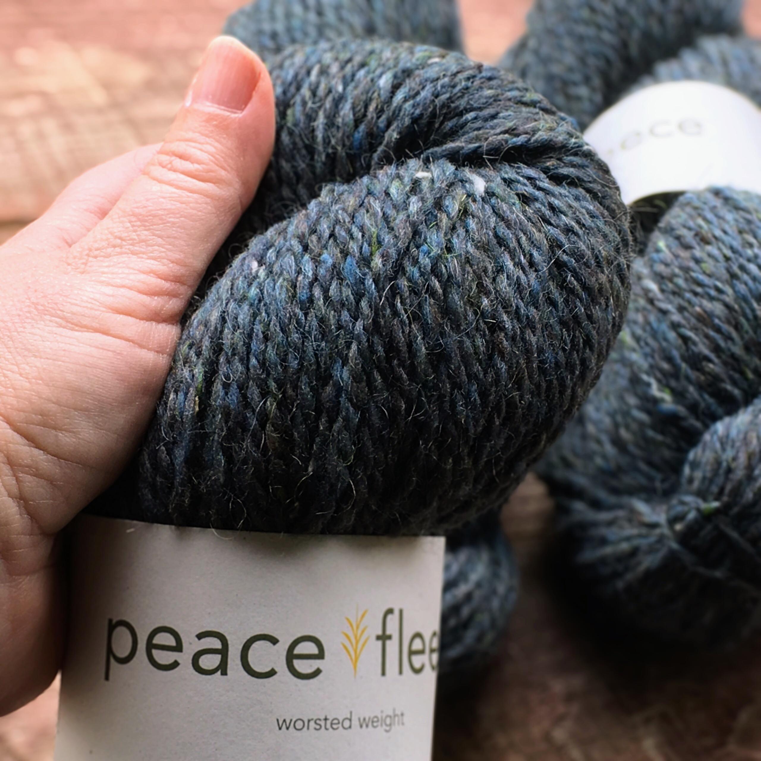 Rustic Peace Fleece