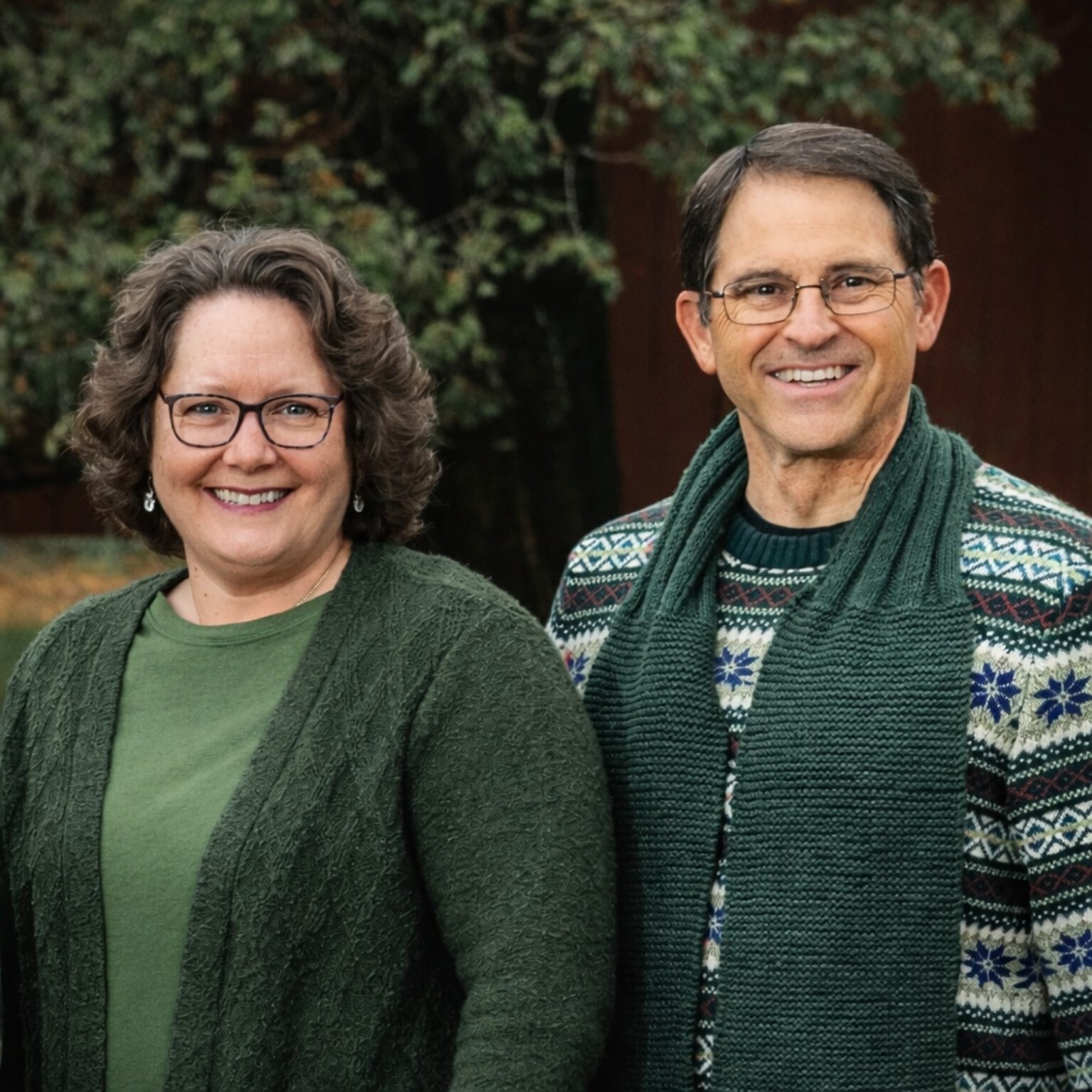 Tim and Kelly - Forever Winding Wool